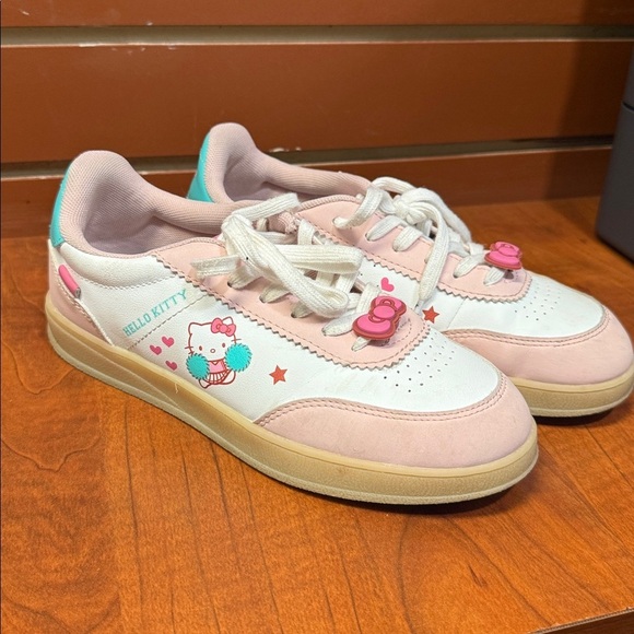 Zara Other - Zara Hello Kitty Sneakers with Pink and White Accents